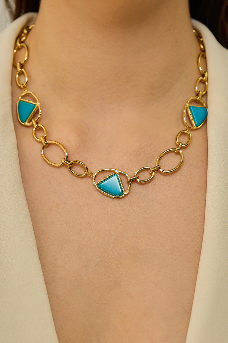 Mayorista Missra Paris - Collar de acero inoxidable