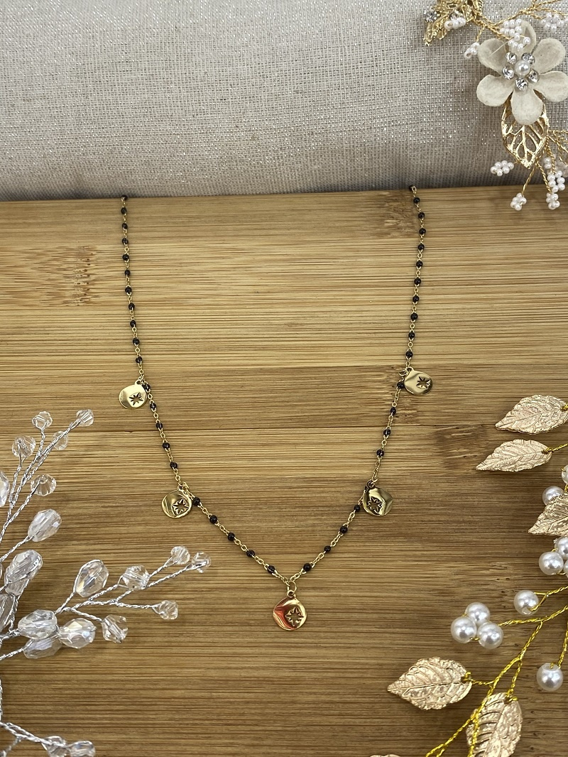 Grossiste Missra Paris - Collier en acier inoxydable