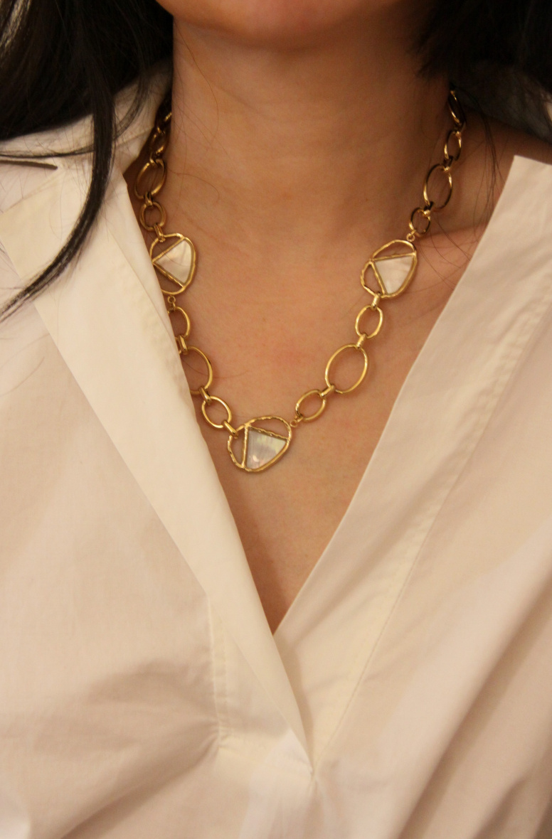 Mayorista Missra Paris - Collar de acero inoxidable