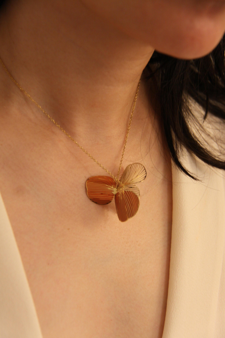 Mayorista Missra Paris - Collar de acero inoxidable