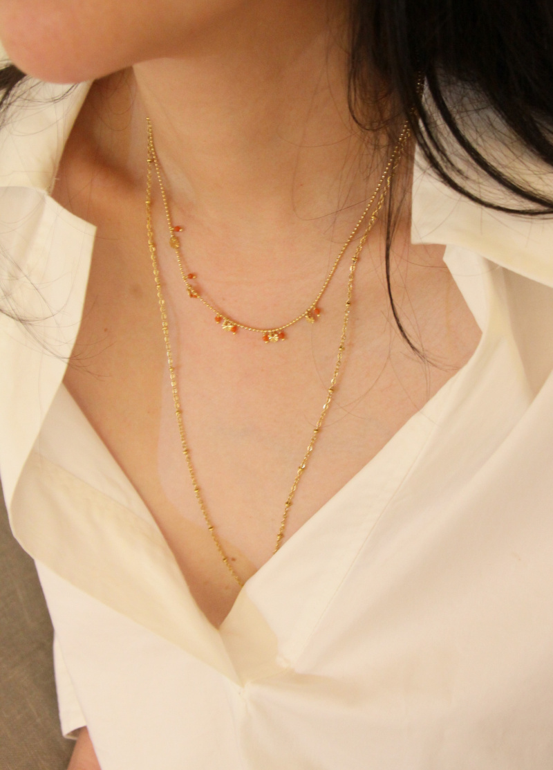 Mayorista Missra Paris - Collar de acero inoxidable