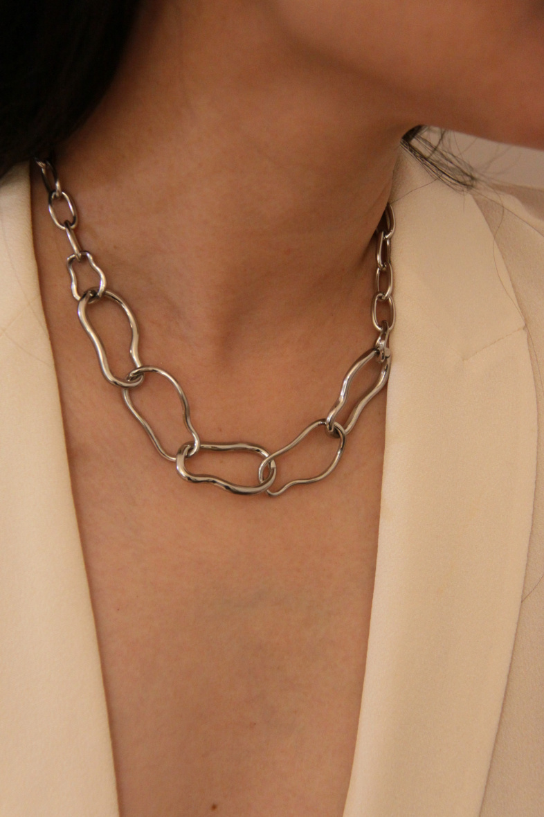 Wholesaler Missra Paris - Stainless steel necklace