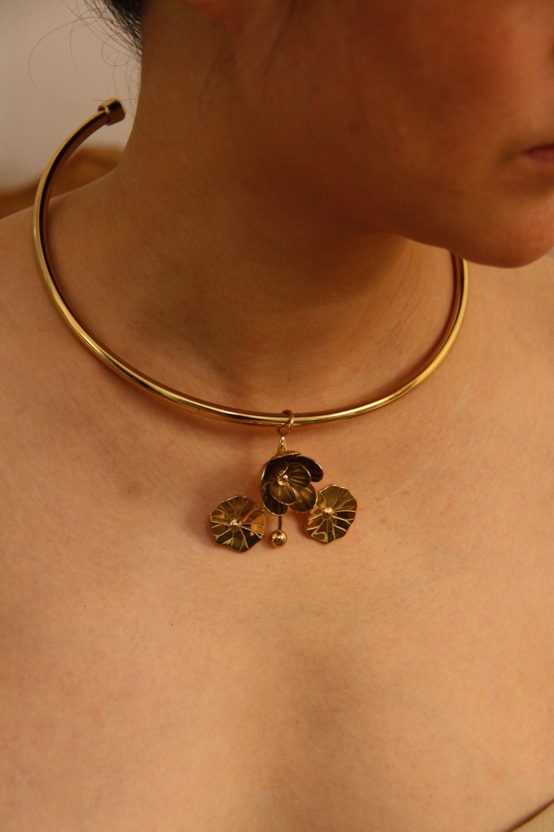 Mayorista Missra Paris - Collar de acero inoxidable