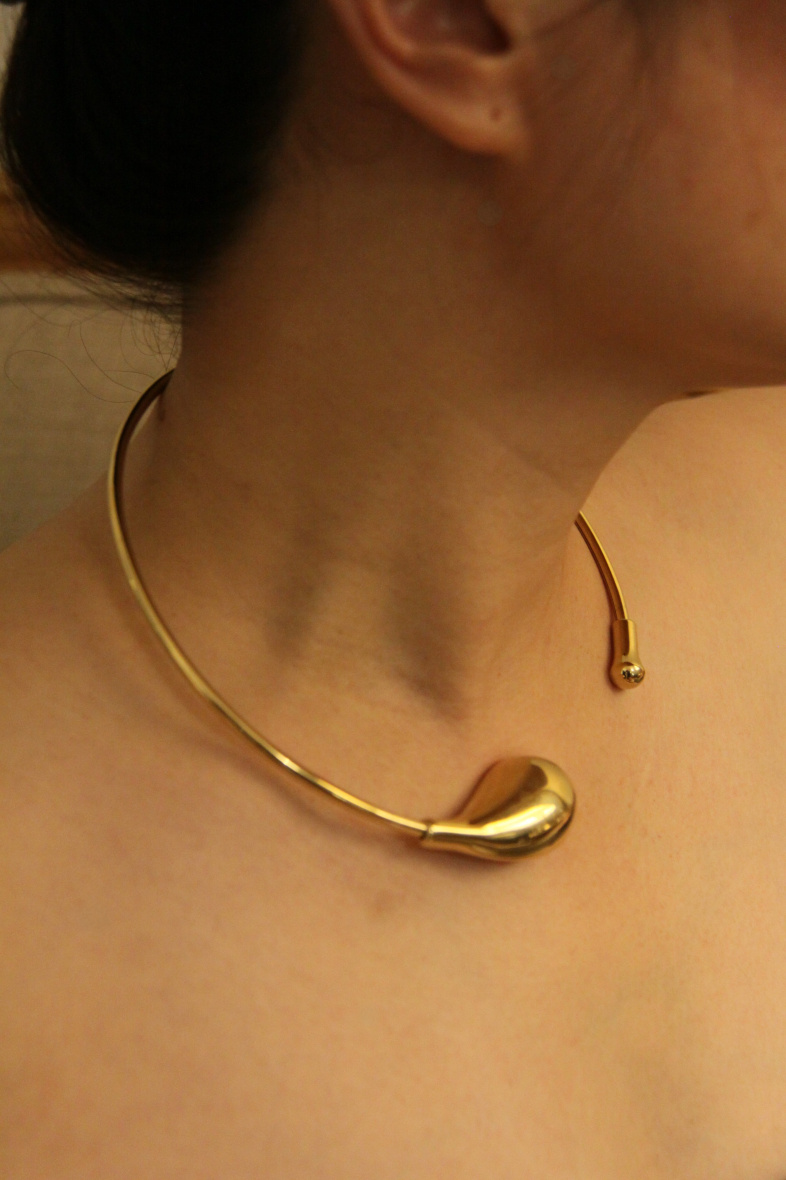 Mayorista Missra Paris - Collar de acero inoxidable