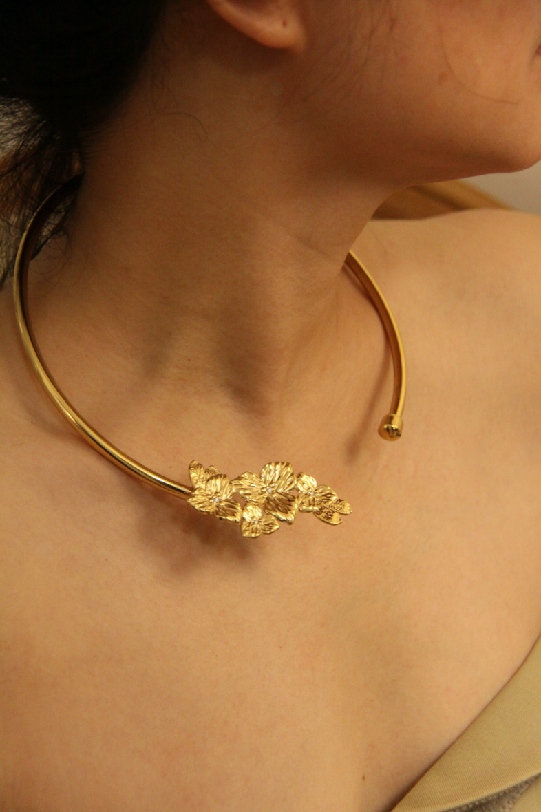 Mayorista Missra Paris - Collar de acero inoxidable