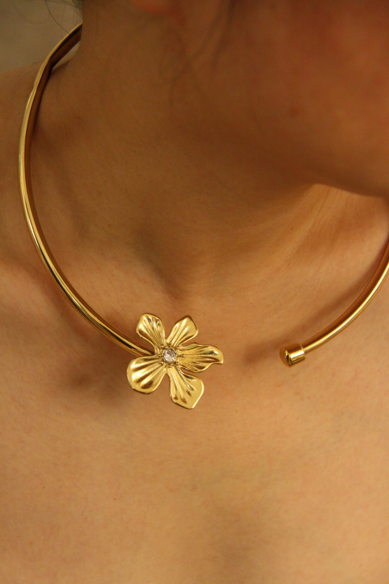 Mayorista Missra Paris - Collar de acero inoxidable