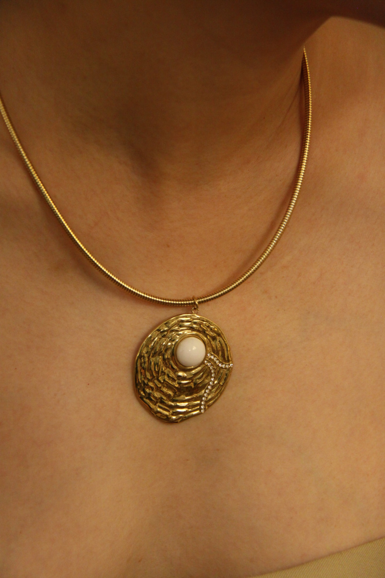 Mayorista Missra Paris - Collar de acero inoxidable