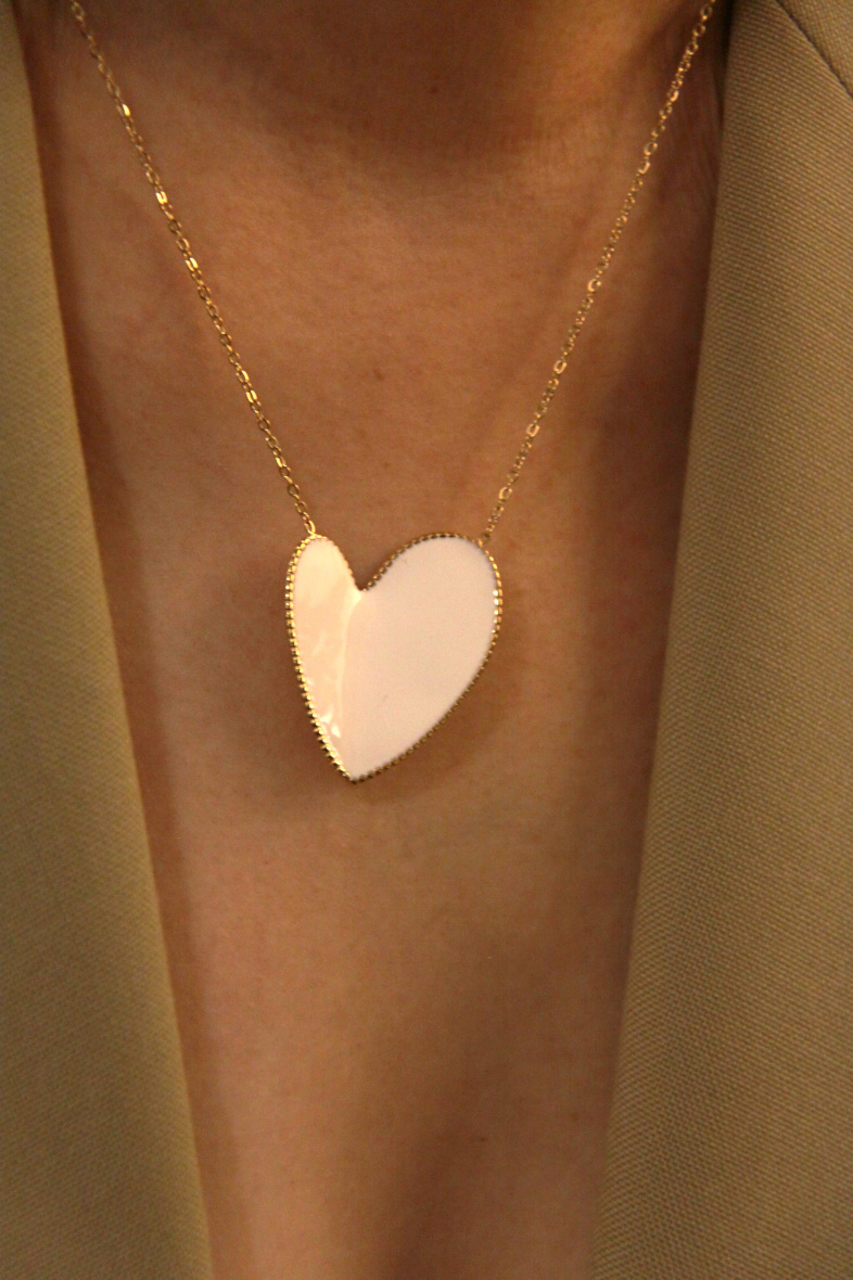 Mayorista Missra Paris - Collar de acero inoxidable