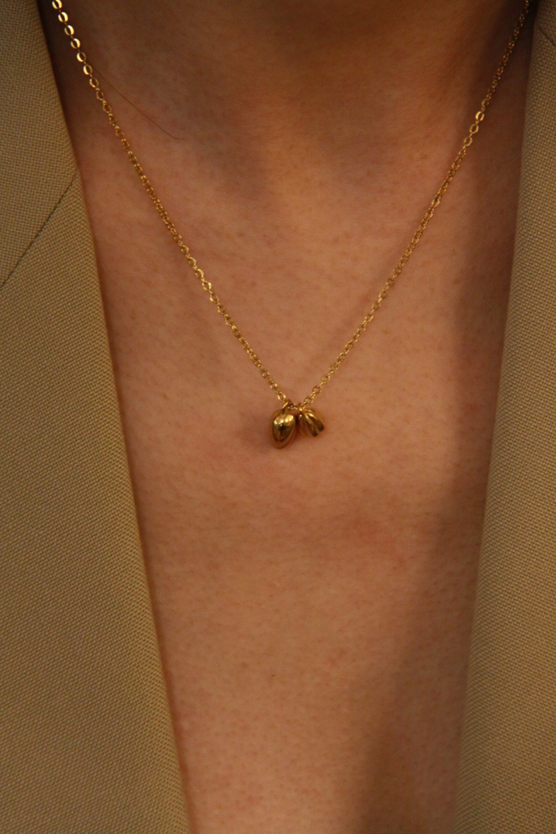 Mayorista Missra Paris - Collar de acero inoxidable