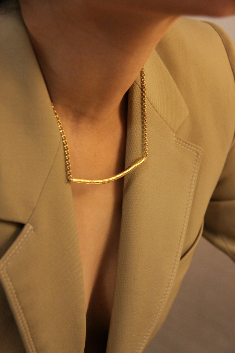 Mayorista Missra Paris - Collar de acero inoxidable