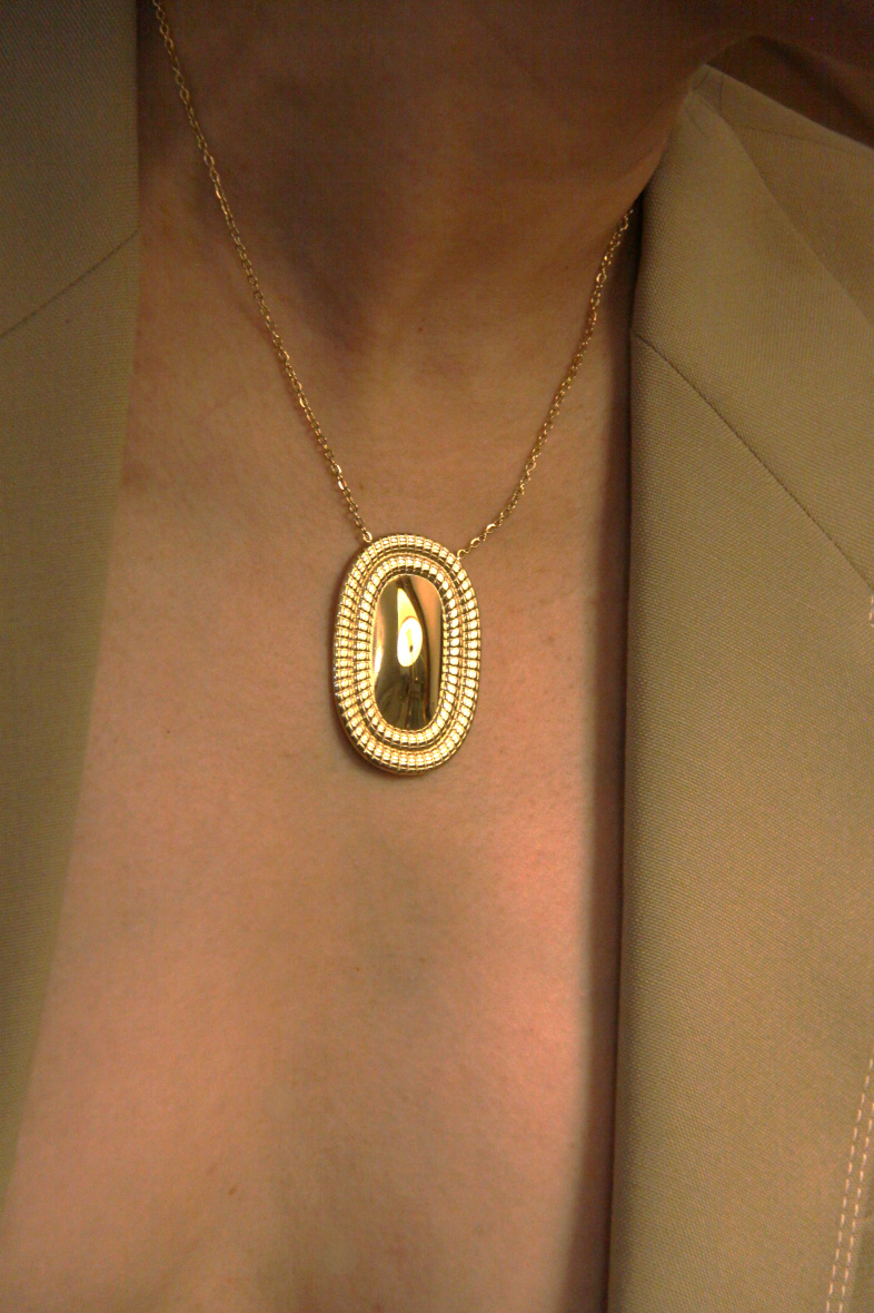 Mayorista Missra Paris - Collar de acero inoxidable