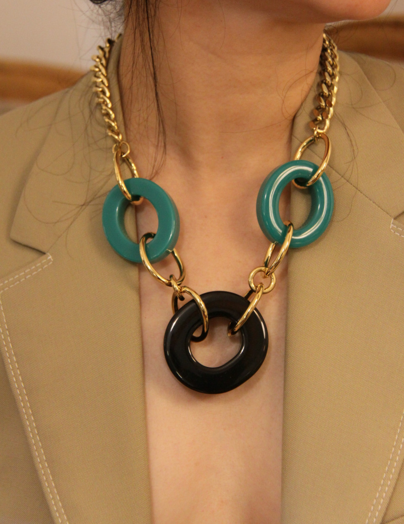 Mayorista Missra Paris - Collar de acero inoxidable