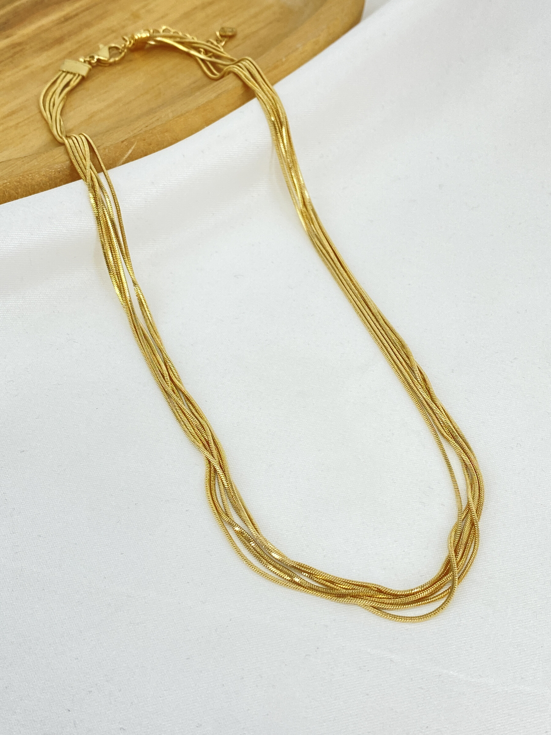 Grossiste Missra Paris - Collier en acier inoxydable