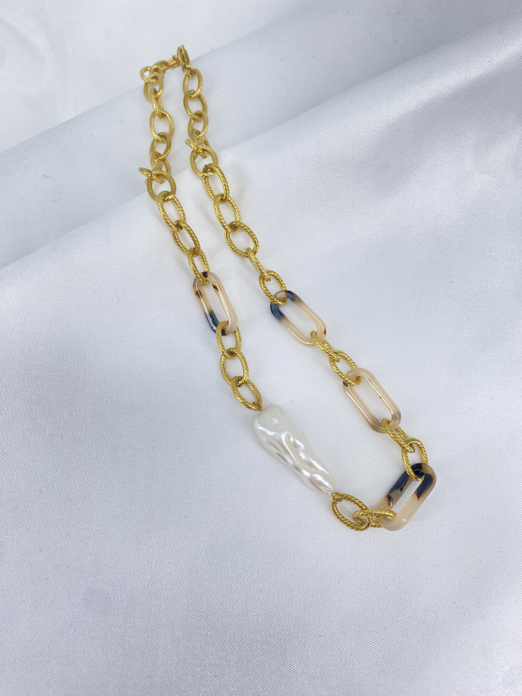 Wholesaler Missra Paris - Stainless steel necklace
