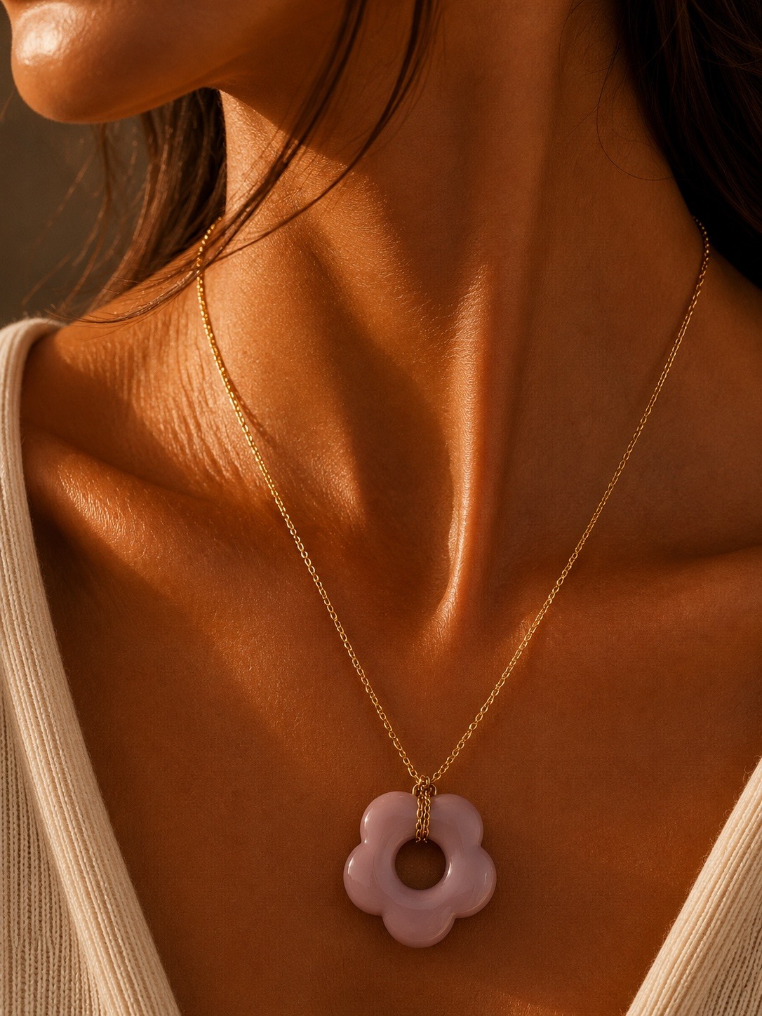 Mayorista Missra Paris - COLLAR DE ACERO INOXIDABLE