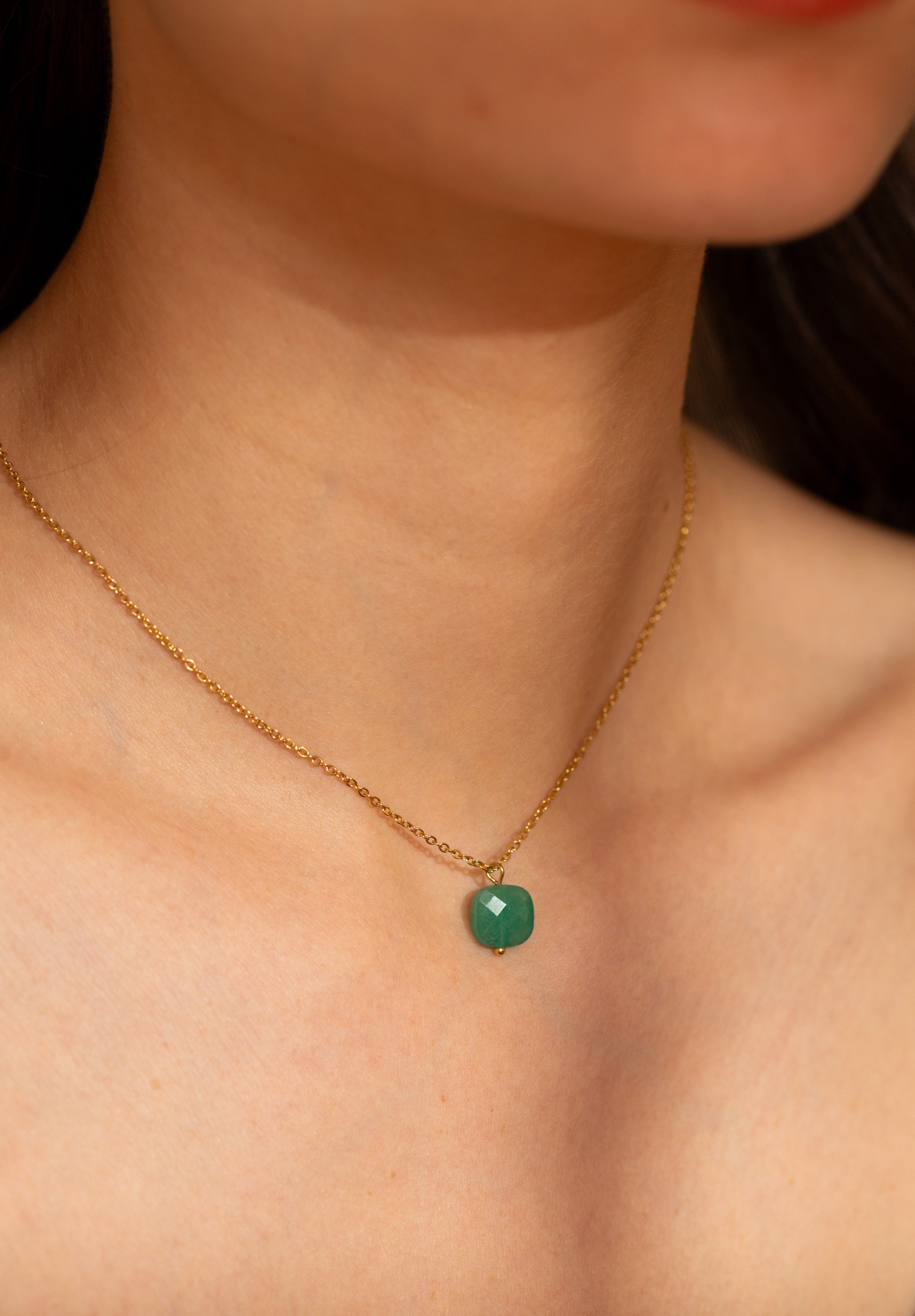Mayorista Missra Paris - COLLAR DE ACERO INOXIDABLE