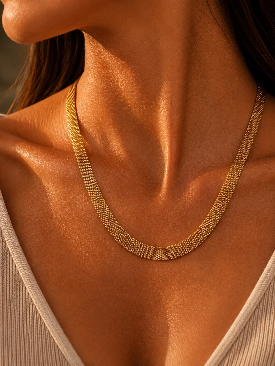 Grossiste Missra Paris - COLLIER EN ACIER