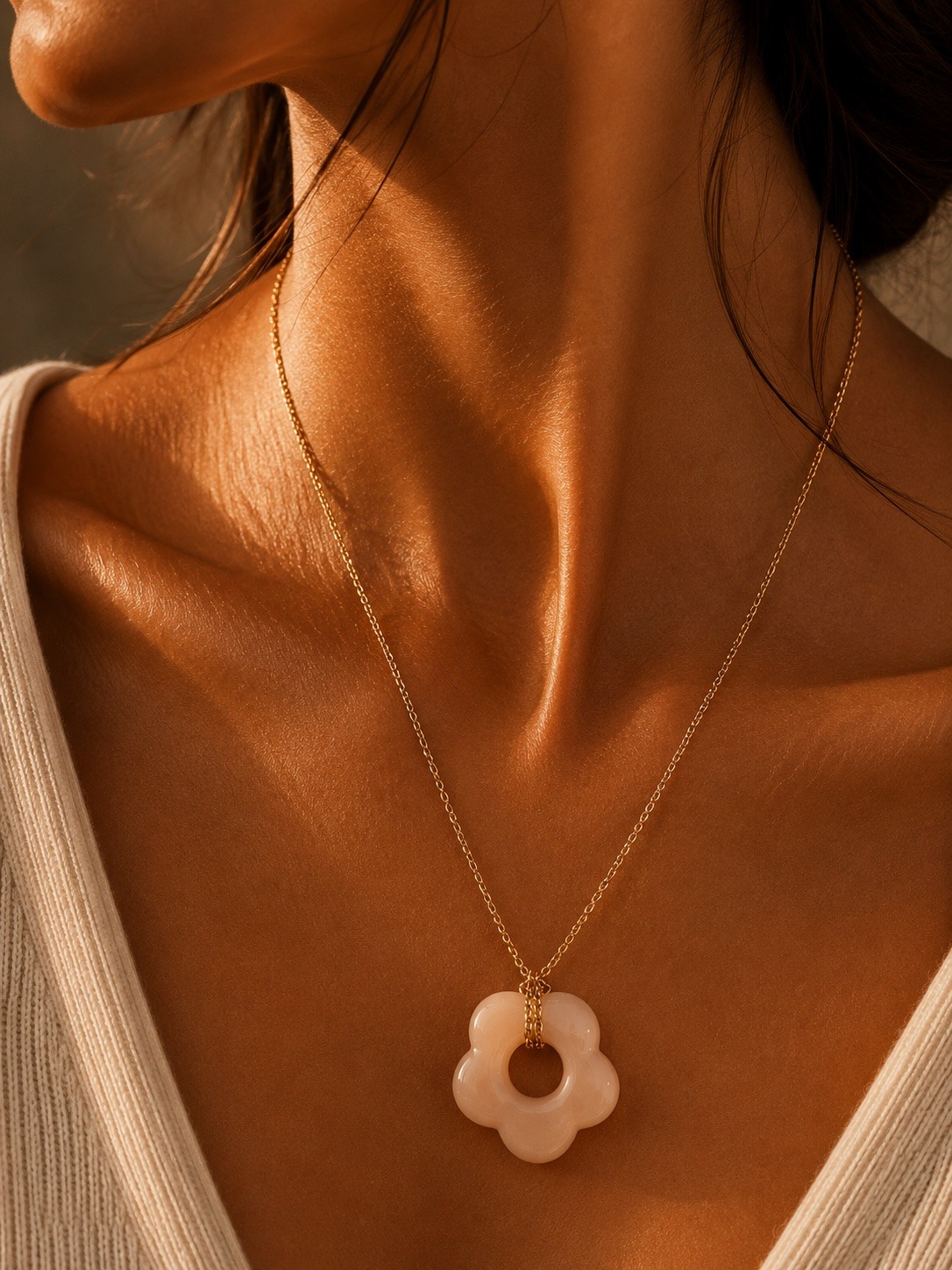 Mayorista Missra Paris - COLLAR DE ACERO INOXIDABLE