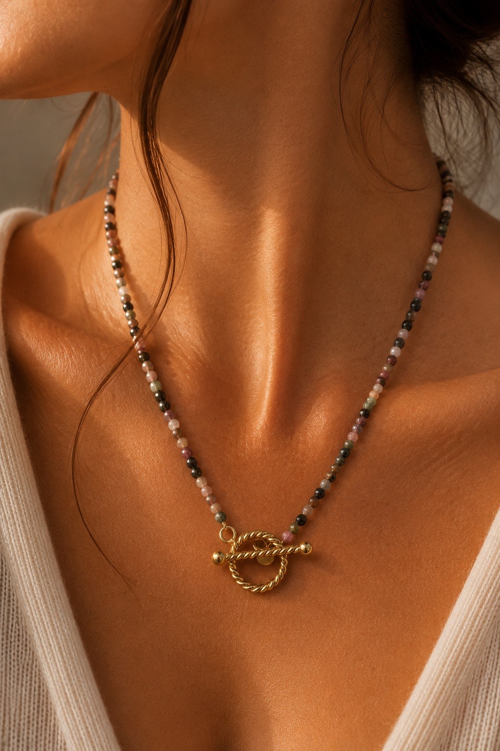 Grossista Missra Paris - COLLANA IN ACCIAIO INOX