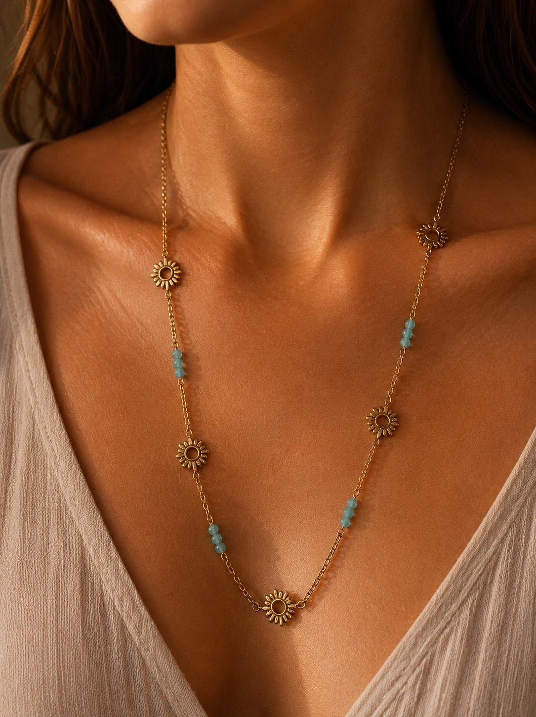 Wholesaler Missra Paris - Stainless steel necklace