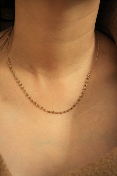 Wholesaler Missra Paris - STAINLESS STEEL NECKLACE Wholesaler Missra Paris - STAINLESS STEEL NECKLACE