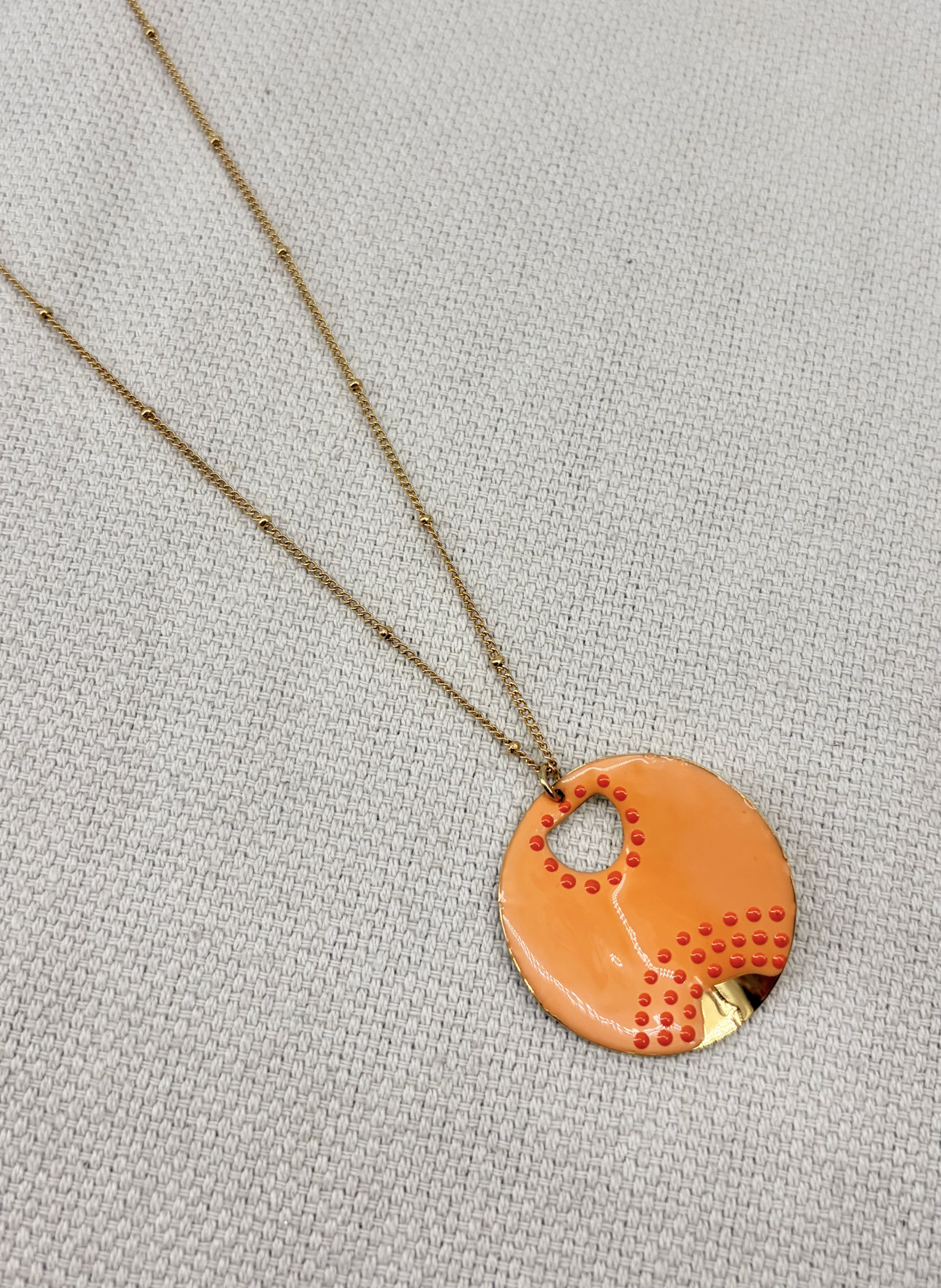 Grossiste Missra Paris - Collier en acier inoxydable
