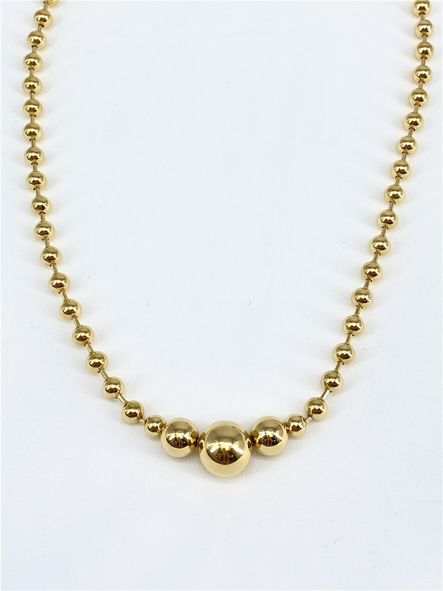 Grossiste Missra Paris - Colliers en acier inoxydable