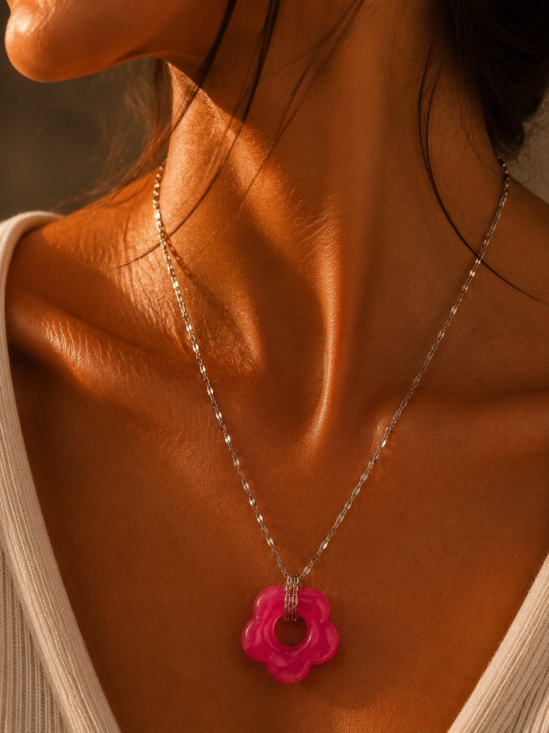 Mayorista Missra Paris - COLLAR DE ACERO INOXIDABLE