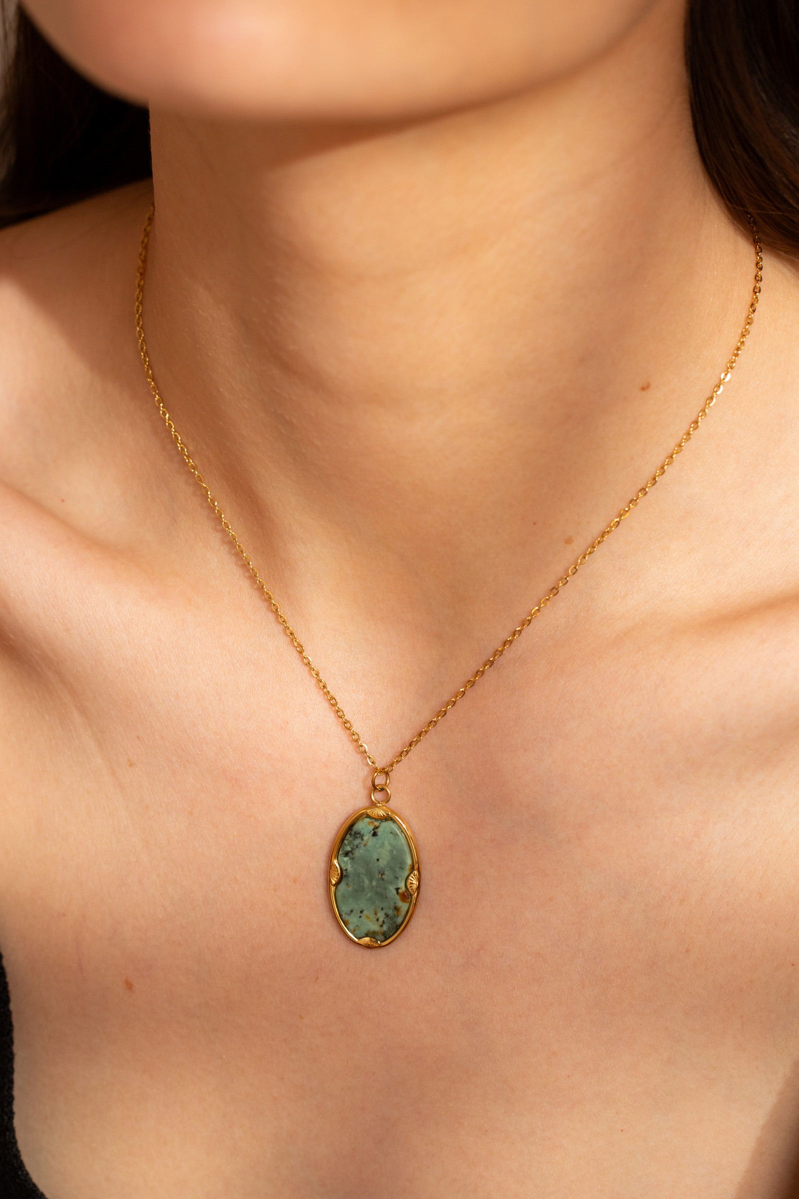 Grossiste Missra Paris - COLLIER EN ACIER INOXYDABLE
