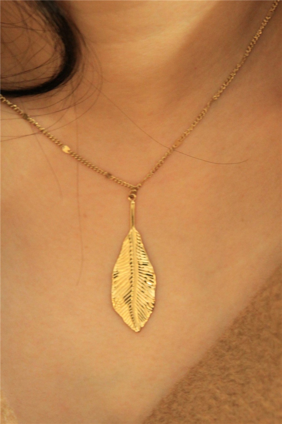 Mayorista Missra Paris - COLLAR DE ACERO INOXIDABLE