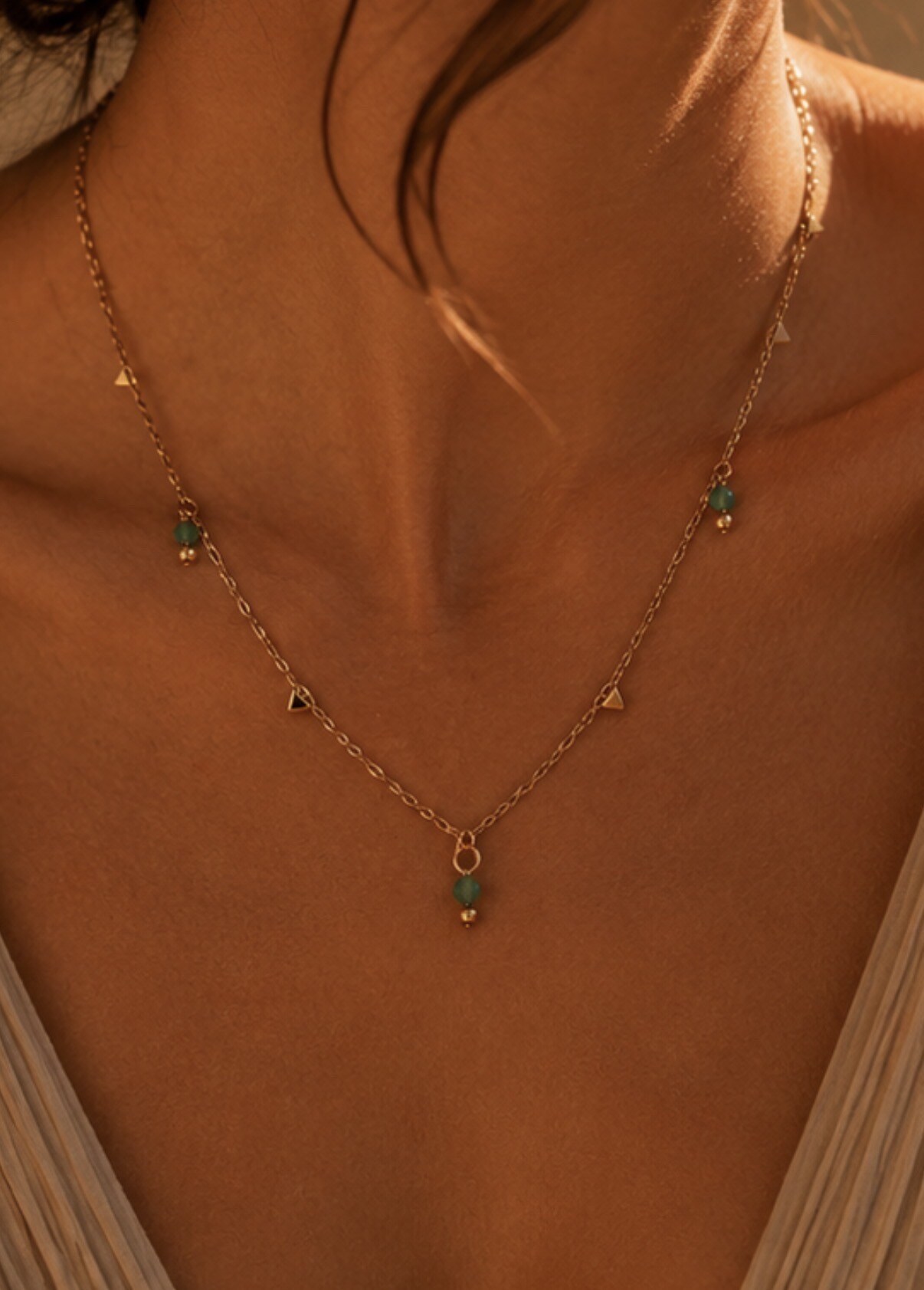 Grossiste Missra Paris - COLLIER EN ACIER