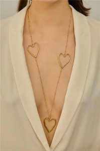 Mayorista Missra Paris - COLLAR DE ACERO