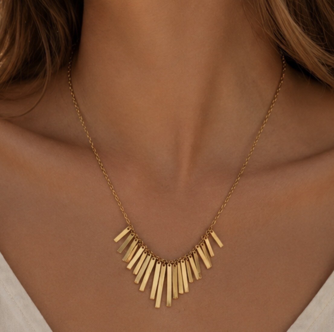 Grossiste Missra Paris - Collier en acier inoxydable