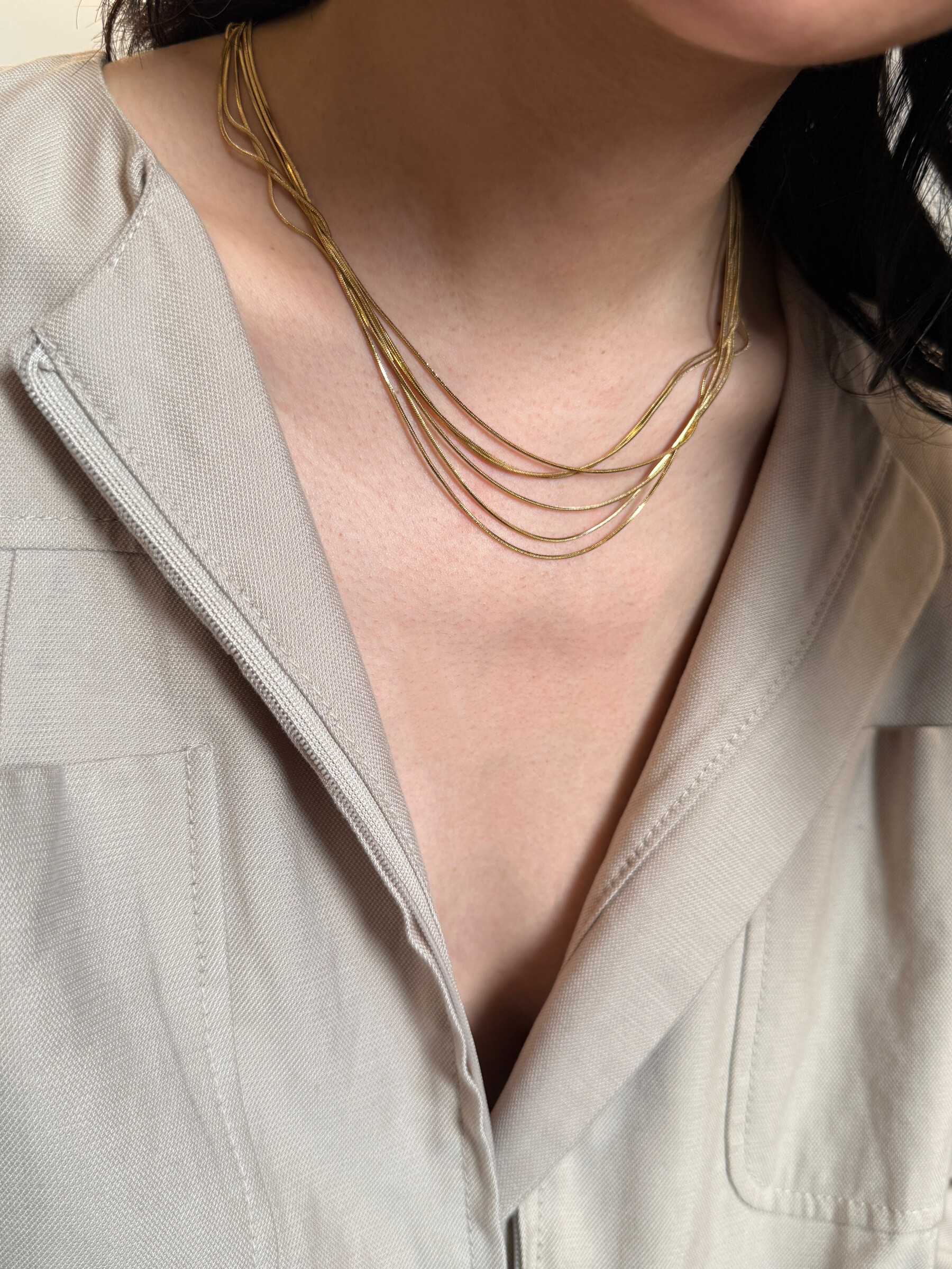Grossiste Missra Paris - Collier en acier inoxydable