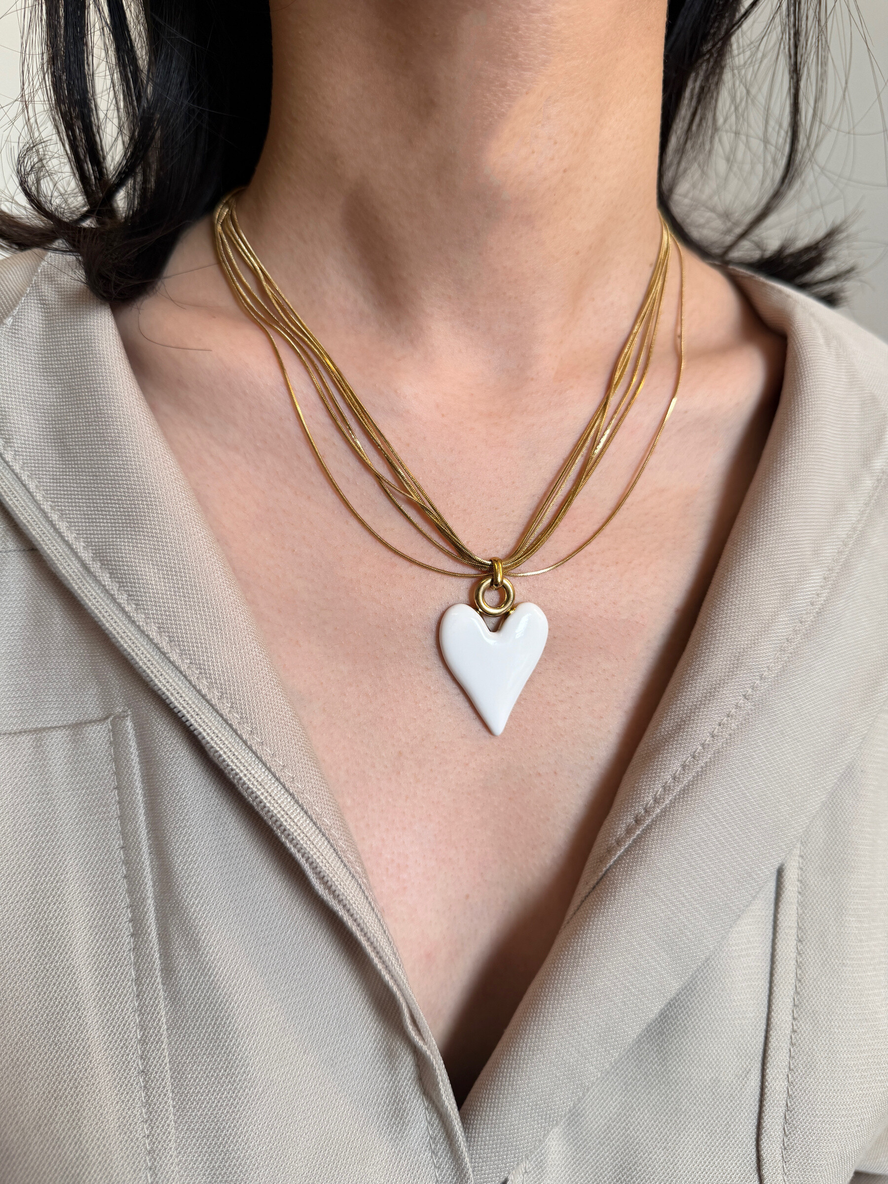 Grossiste Missra Paris - Colliers en acier inoxydable