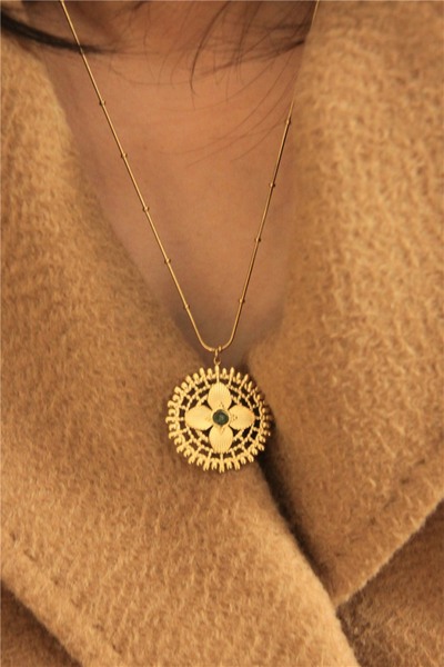 Wholesaler Missra Paris - STAINLESS STEEL LONG NECKLACE Wholesaler Missra Paris - STAINLESS STEEL LONG NECKLACE