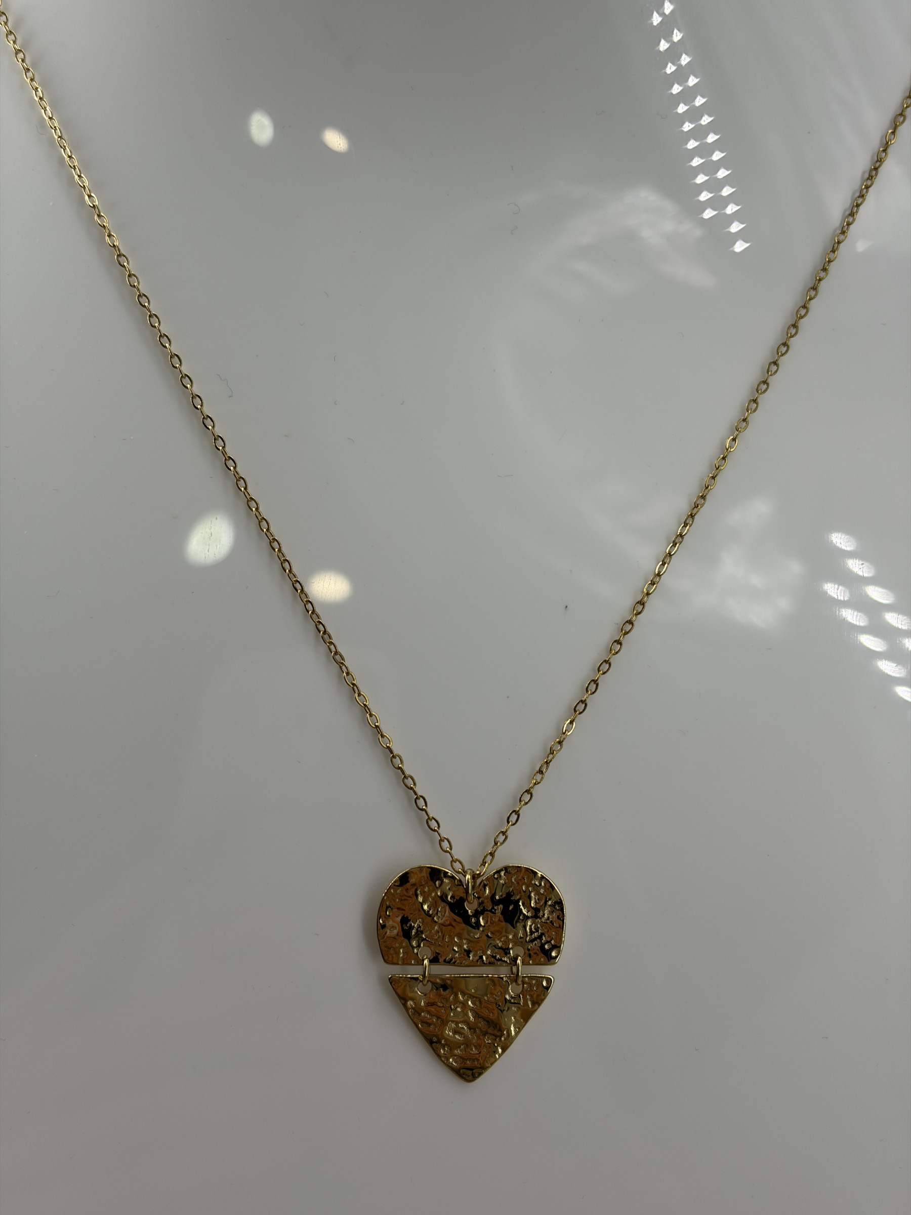 Wholesaler Missra Paris - STAINLESS STEEL NECKLACE