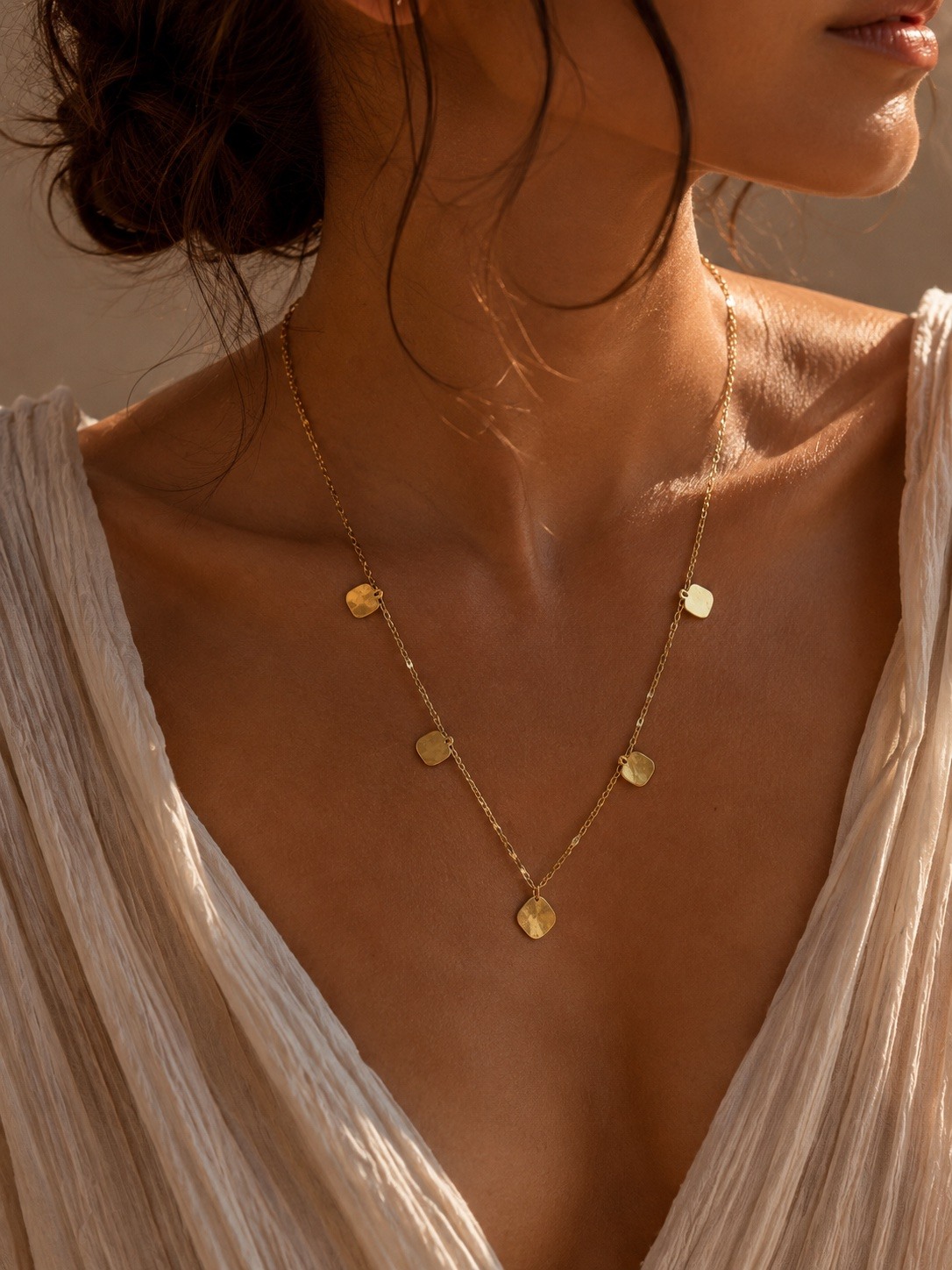 Grossiste Missra Paris - Collier en acier inoxydable