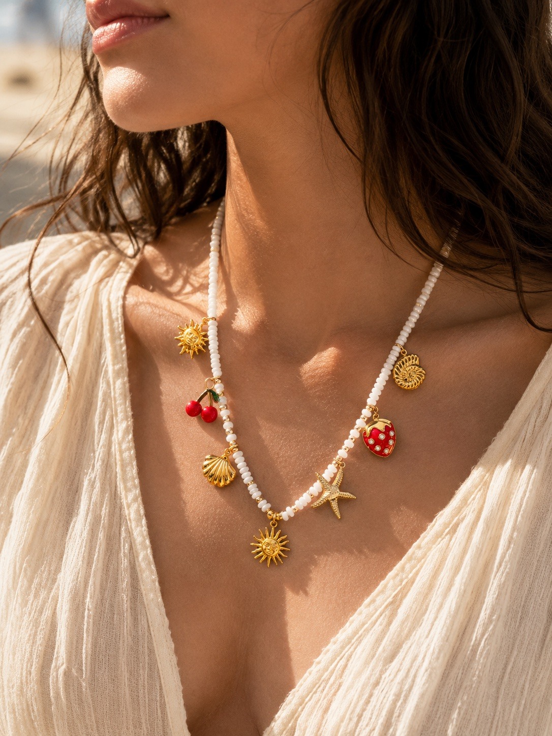 Grossiste Missra Paris - COLLIER EN ACIER INOXYDABLE