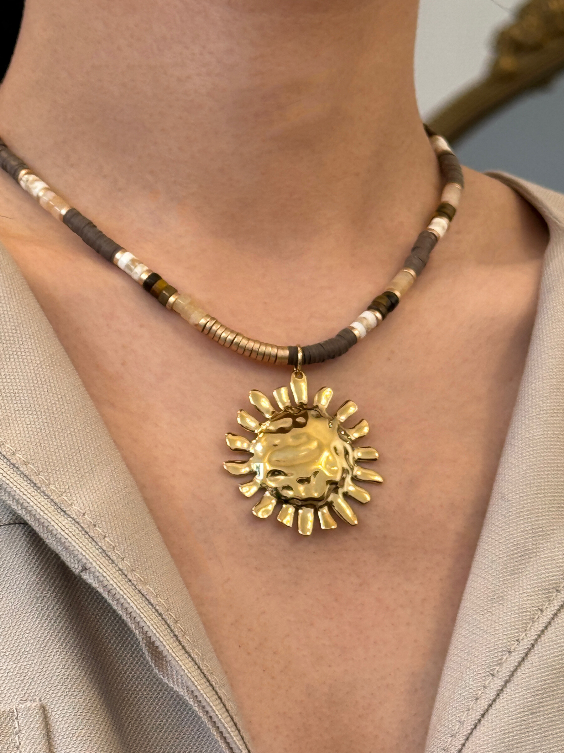 Grossiste Missra Paris - Collier en acier inoxydable