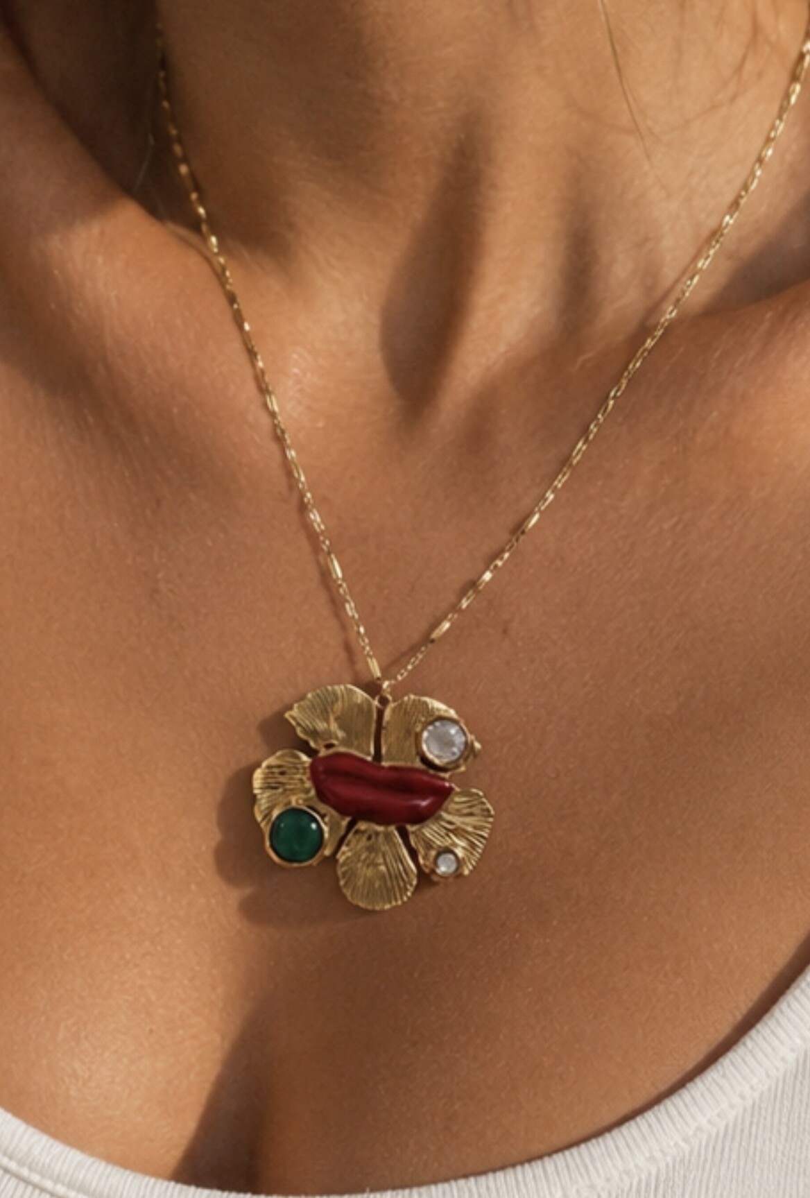 Grossiste Missra Paris - Collier en acier