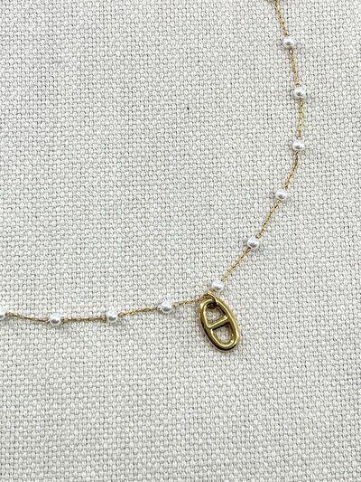 Großhändler Missra Paris - Halskette aus Stahl Großhändler Missra Paris - Halskette aus Stahl