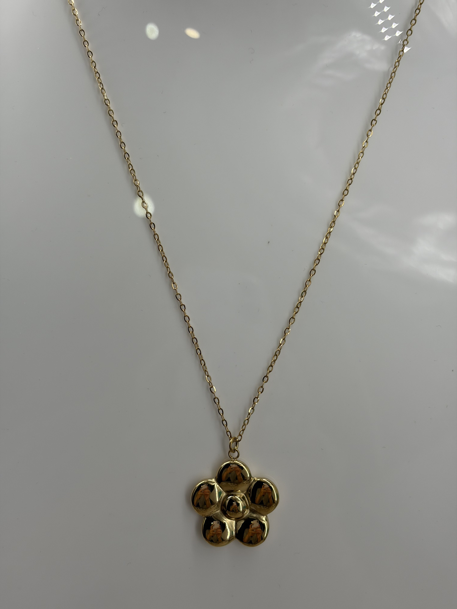 Mayorista Missra Paris - COLLAR DE ACERO INOXIDABLE