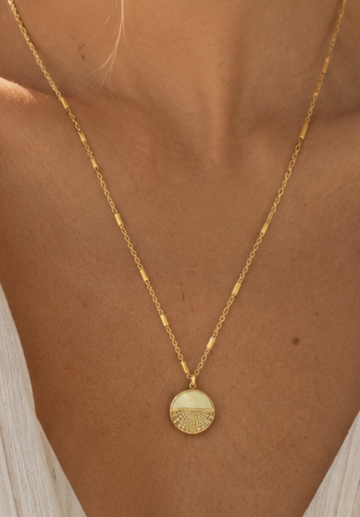 Grossiste Missra Paris - Collier en acier inoxydable