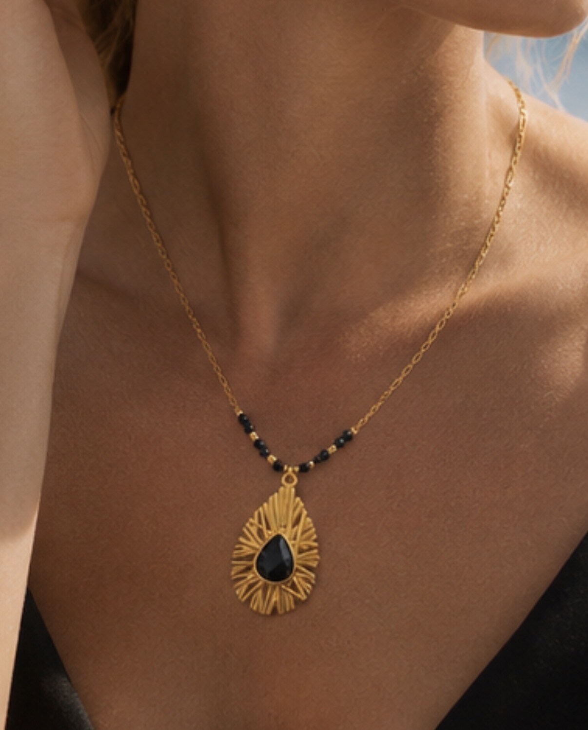 Grossiste Missra Paris - COLLIER EN ACIER INOXYDABLE
