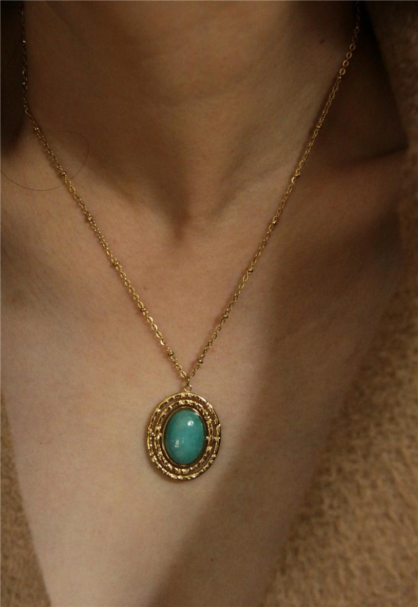 Wholesaler Missra Paris - STEEL LONG NECKLACE Wholesaler Missra Paris - STEEL LONG NECKLACE