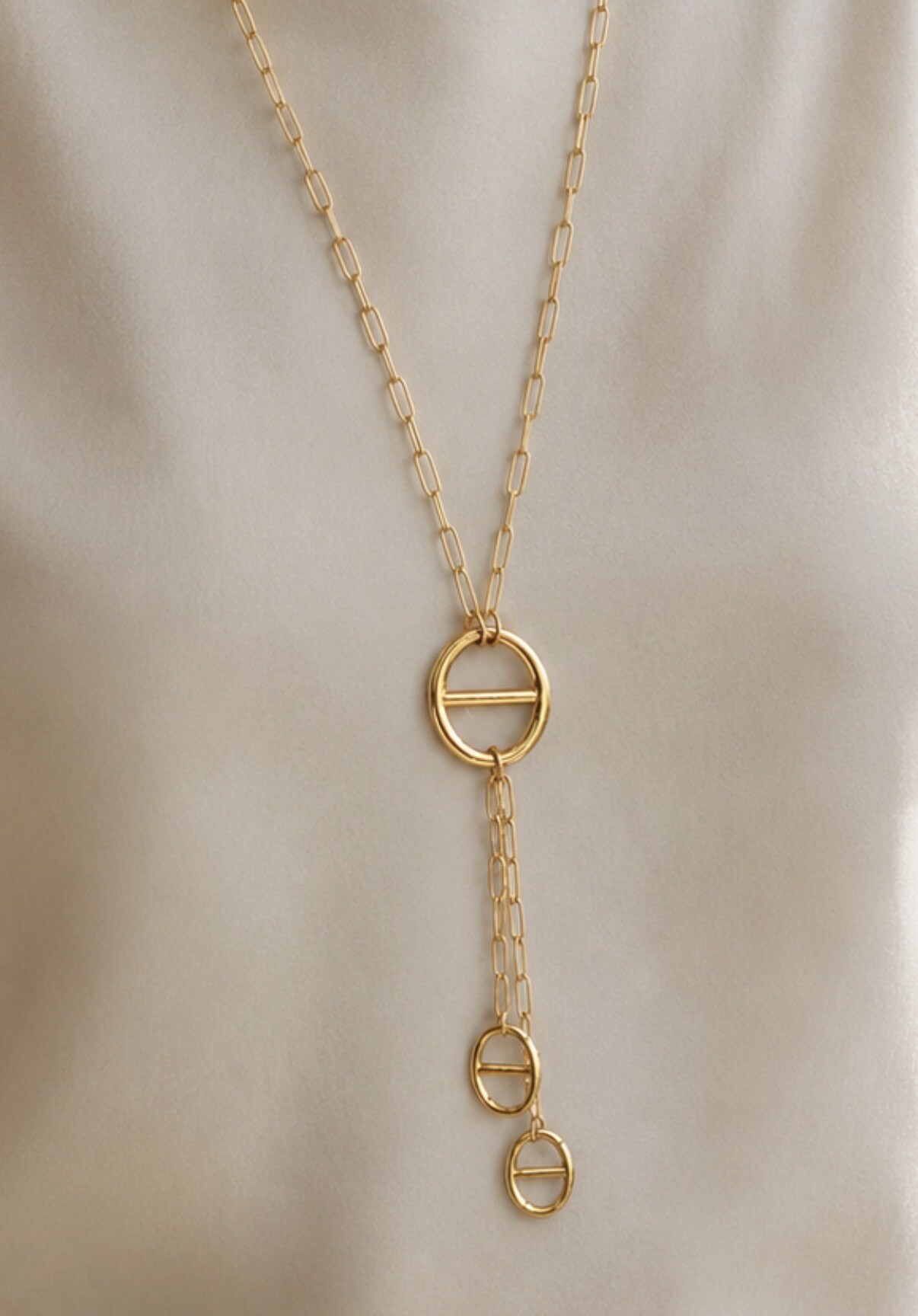 Grossiste Missra Paris - COLLIER EN ACIER INOXYDABLE