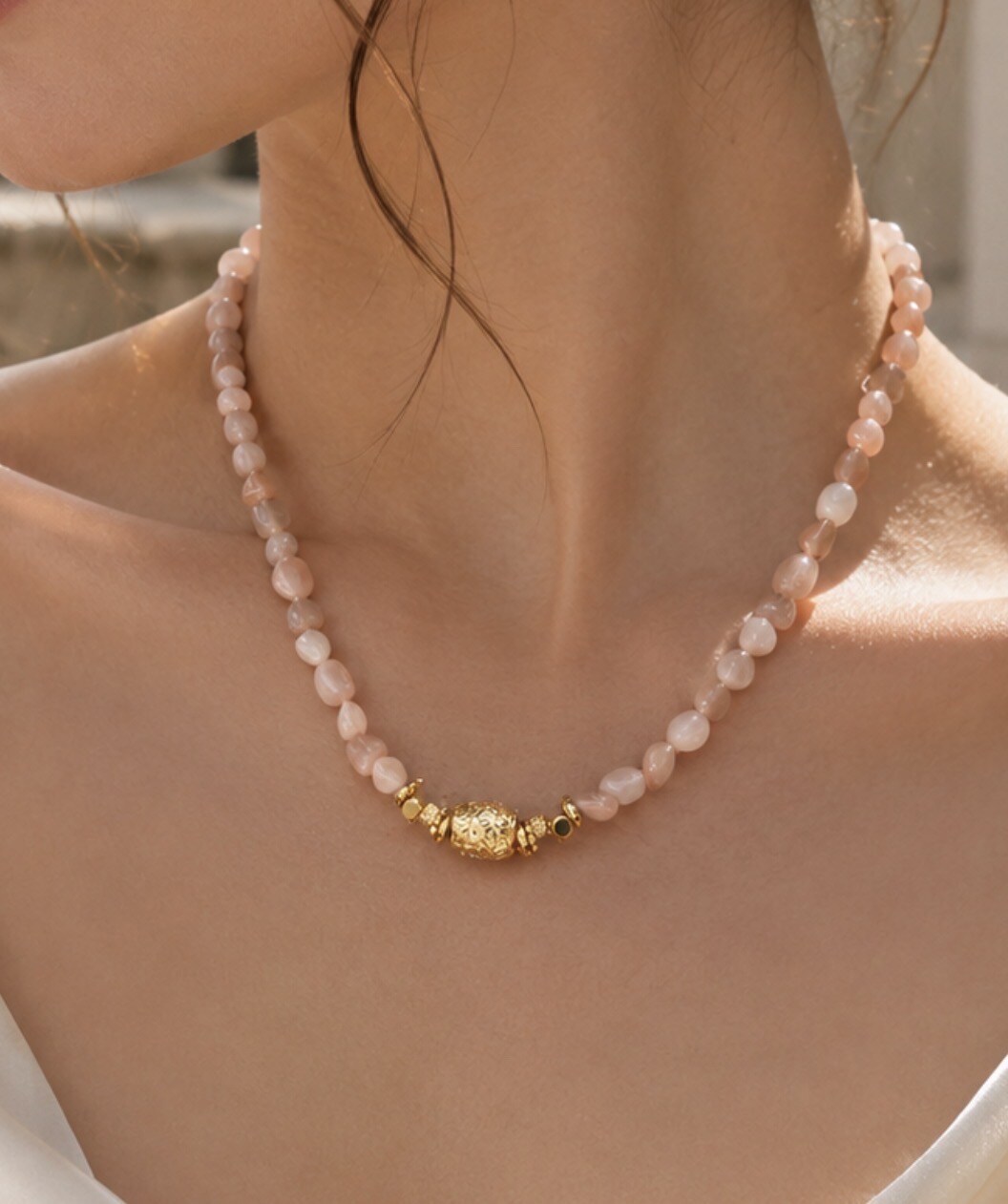 Mayorista Missra Paris - COLLAR DE ACERO INOXIDABLE