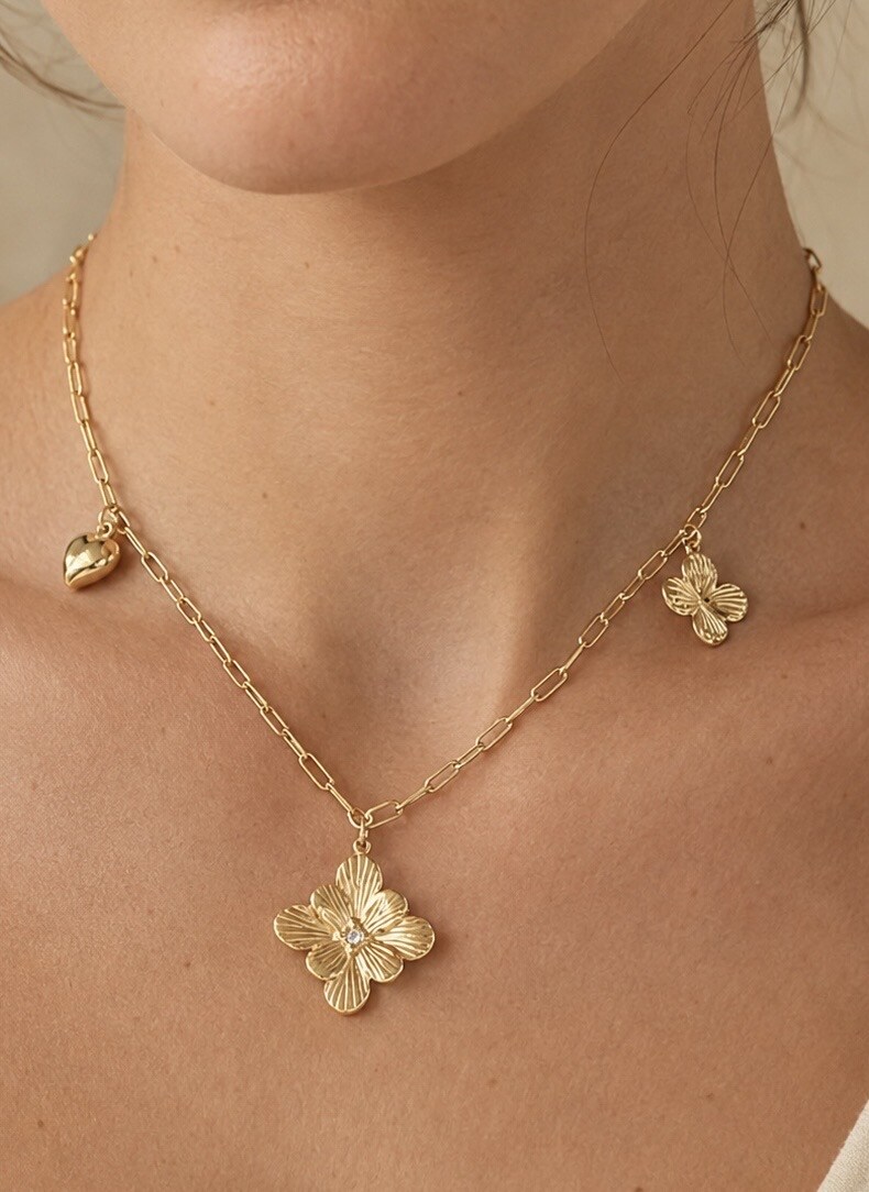 Wholesaler Missra Paris - Stainless steel necklace