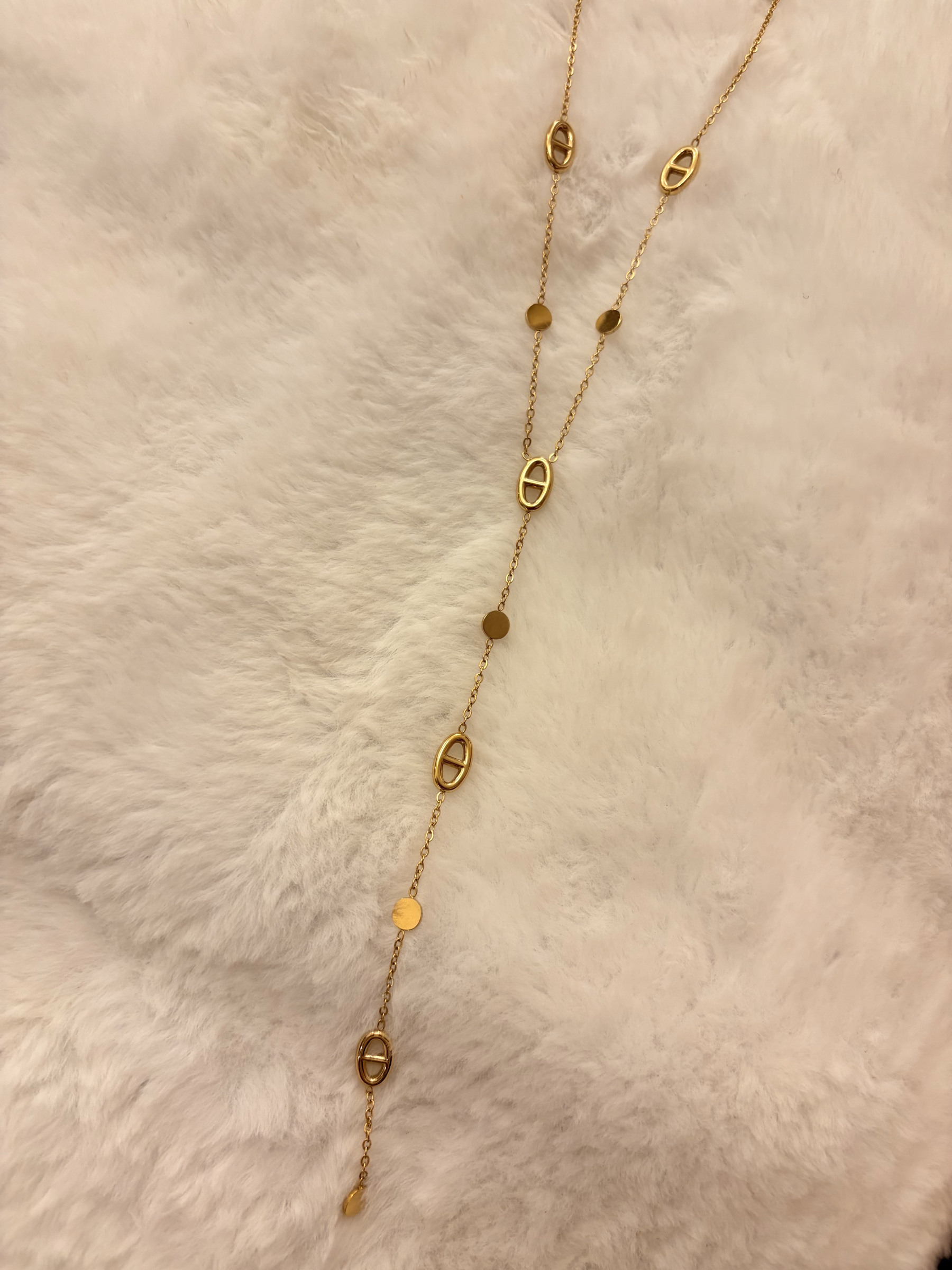 Grossiste Missra Paris - Collier en acier inoxydable